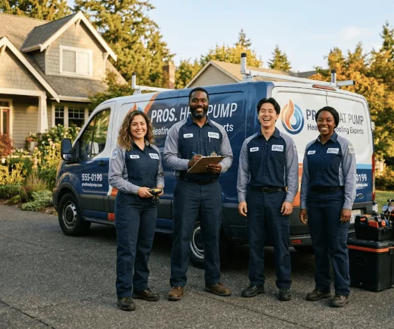 Heat Pump Installation company in San Simon, AZ